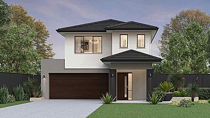 10.5m wide CONTEMPORARY NB TiledRoof BuildOver 693x390px
