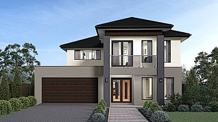 14m wide CONTEMPORARY TiledRoof 693x390px