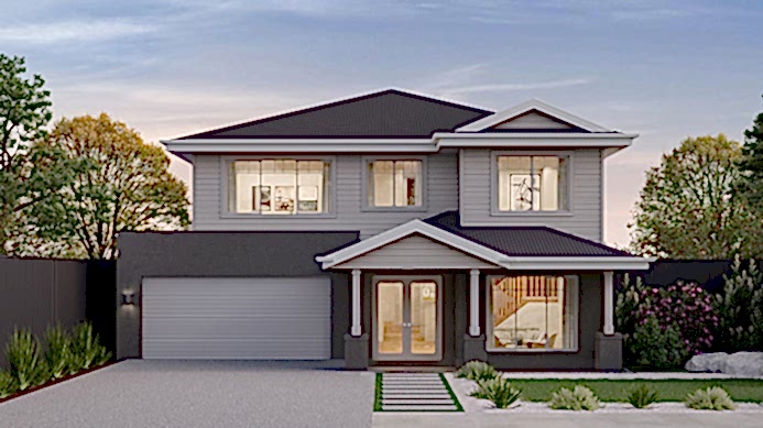 14m wide BRIDGEHAMPTON NB Colorbond BuildOver 693x390px