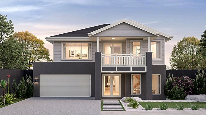 14m wide BRIDGEHAMPTON TiledRoof BuildOver 693x390px