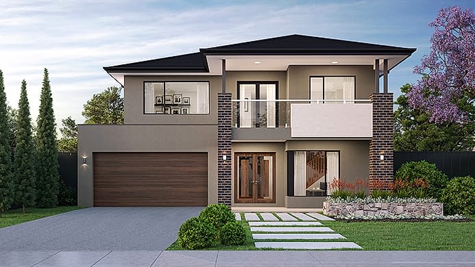 14m wide MODERN TiledRoof BuildOver 693x390px